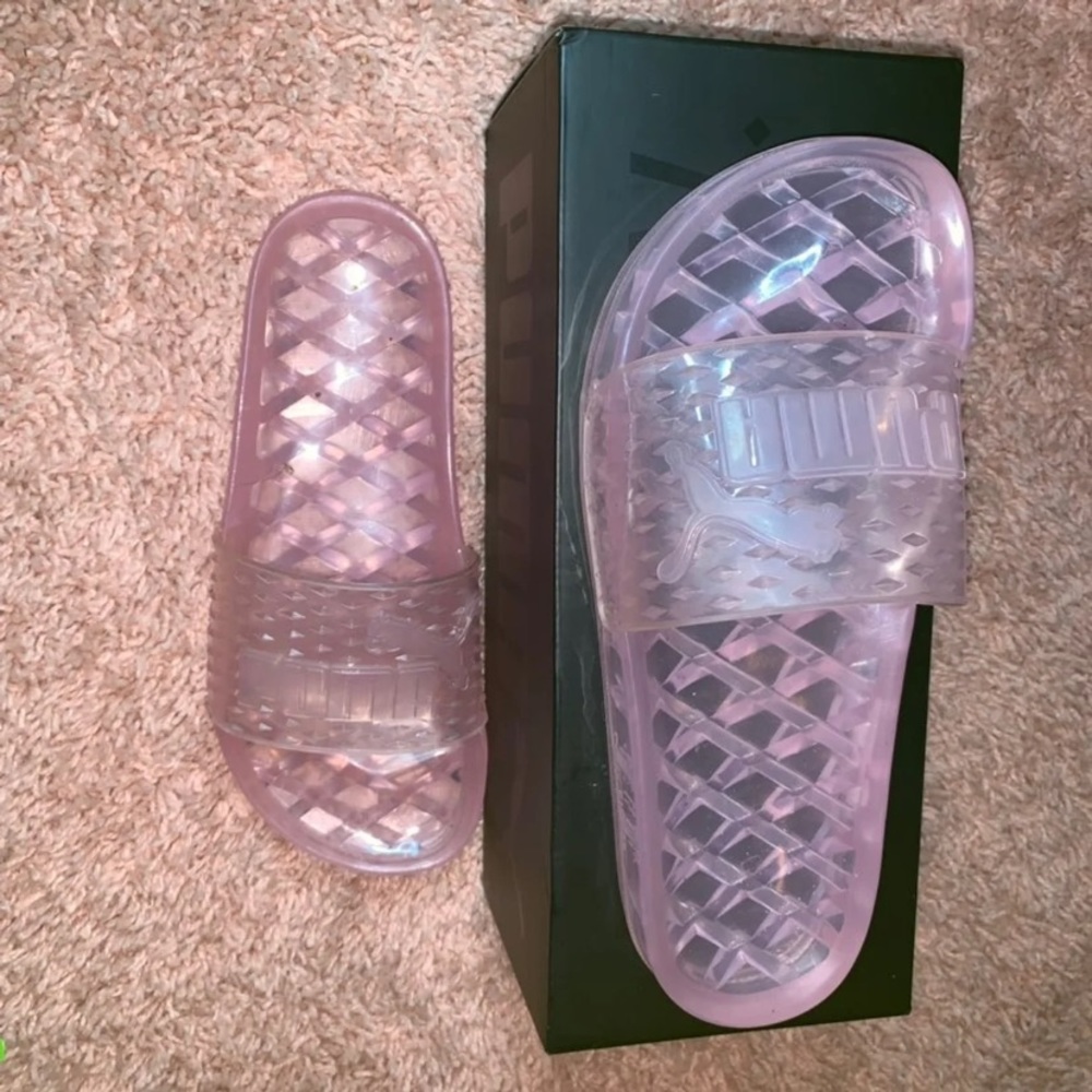 Fenty Puma Jelly Slides